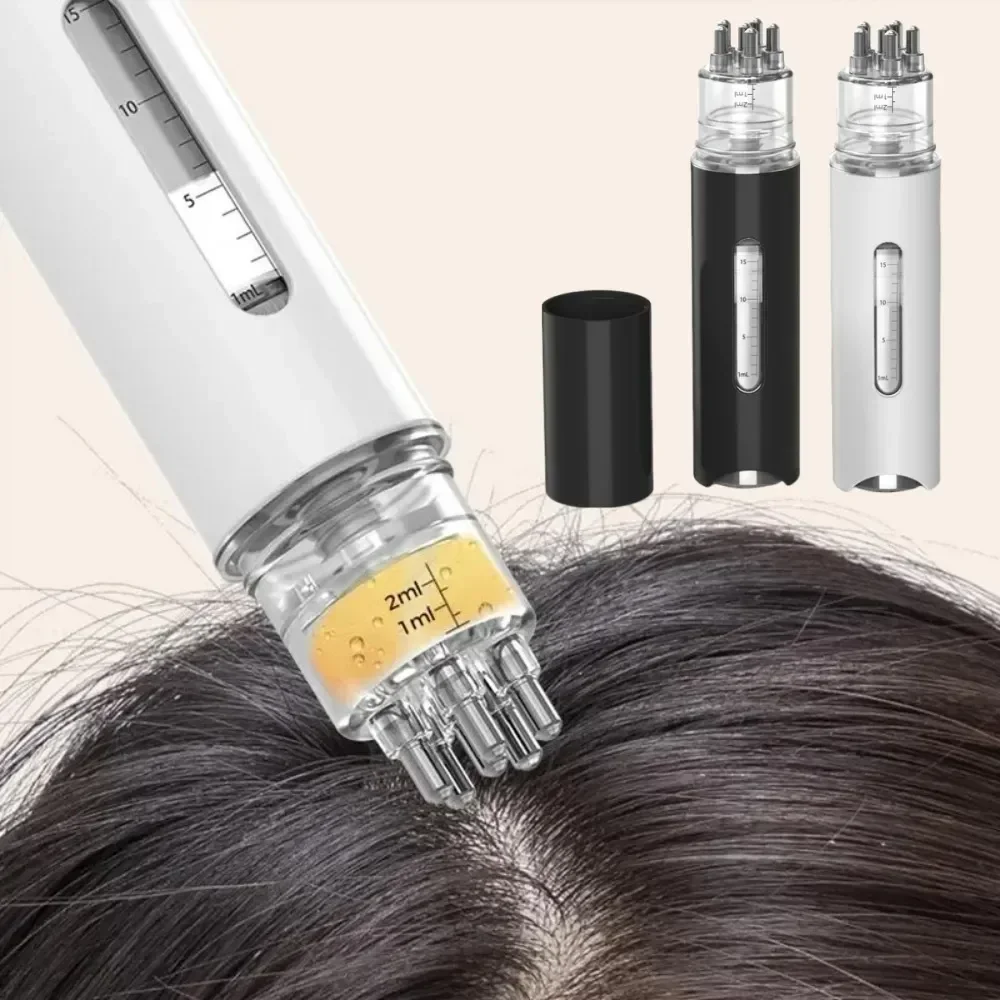 

Scalp Applicator Comb Portable Massage Comb Essential Oil Guiding Massager Anti Hair Loss Scalp Care Tools