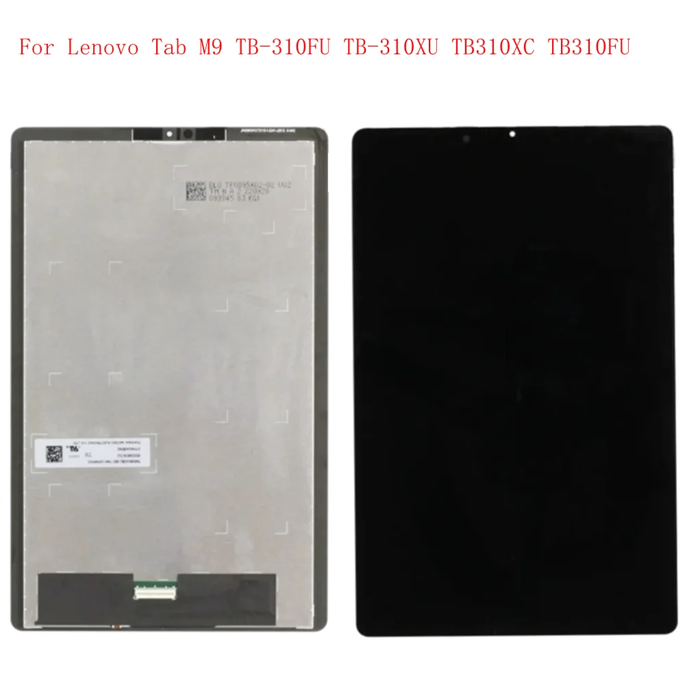 For Lenovo Tab M9 TB-310FU TB-310XU TB310XC TB310FU lcd screen digitizer touch glass full set