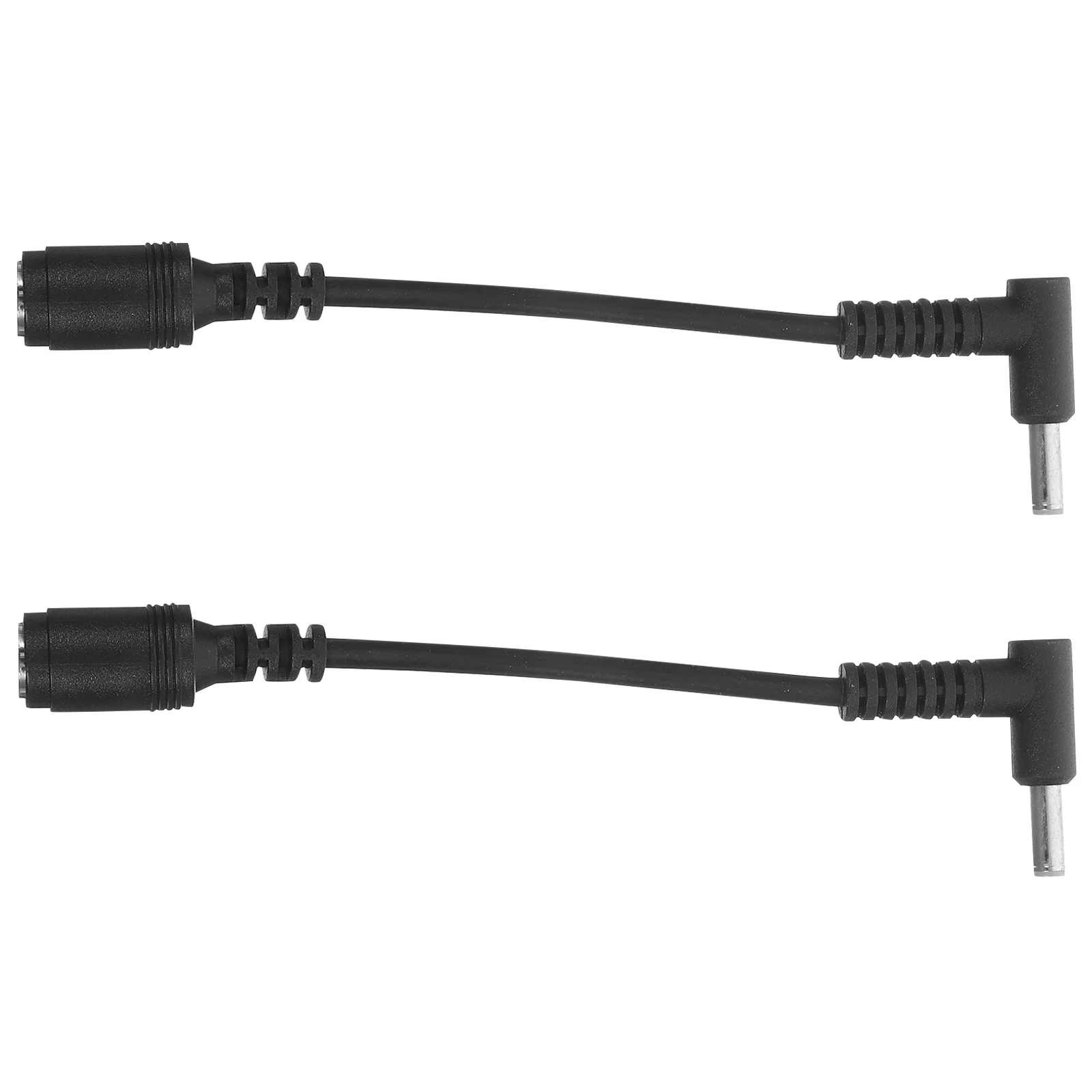

2Pcs 7.4 X 5.0 Female to 4.5 X 3.0 Male Blue Bent Pin Power Supply Conversion Line for Laptop Adapter Pure Copper Core Long Life