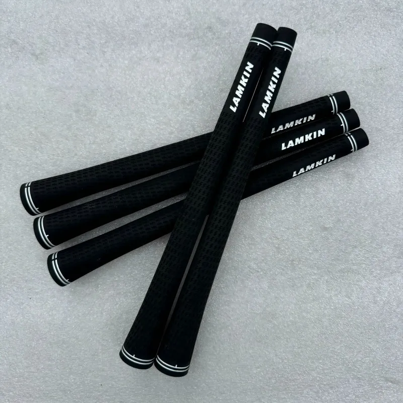 LAMKIN golf grip Crossline standard size for wood iron grip 40+/-2 gms black colour light weight 58R size