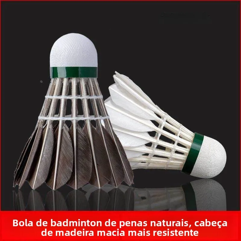 volantes-de-badminton-weiyusi-3-6-ou-12-pecas-penas-de-ganso-duraveis-para-treino-competicao-e-lazer-interno-e-externo