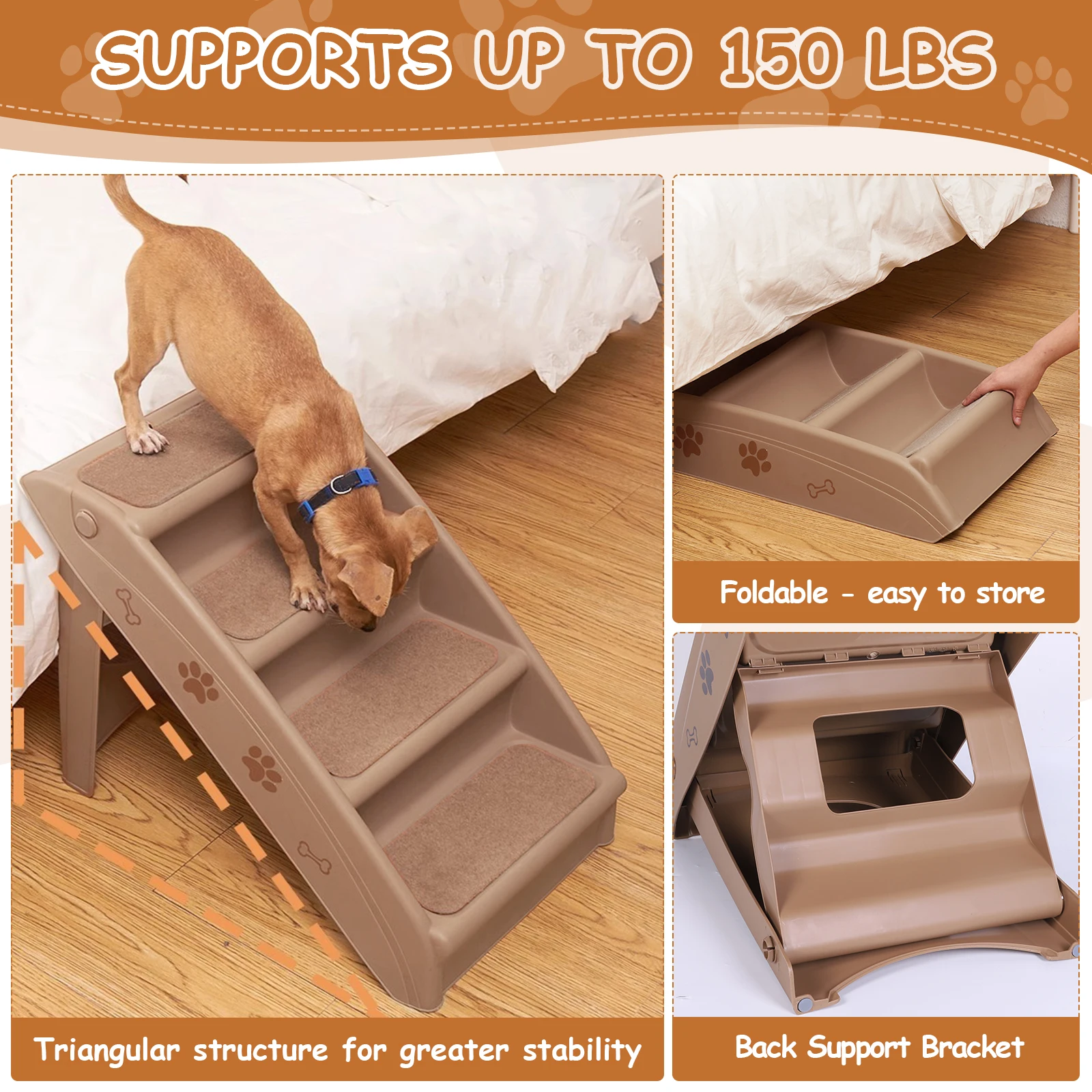 Thumbnail 2 - #1 Trending Folding Dog Ramps Right Now