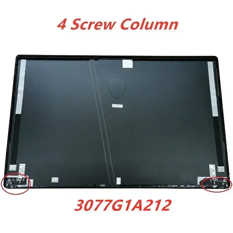 NEW Laptop Case LCD Back Cover/Front Frame/Hinges/Palmrest/Bottom Accessories For MSI GS75 P75 Stealth MS-17G1 Notebook