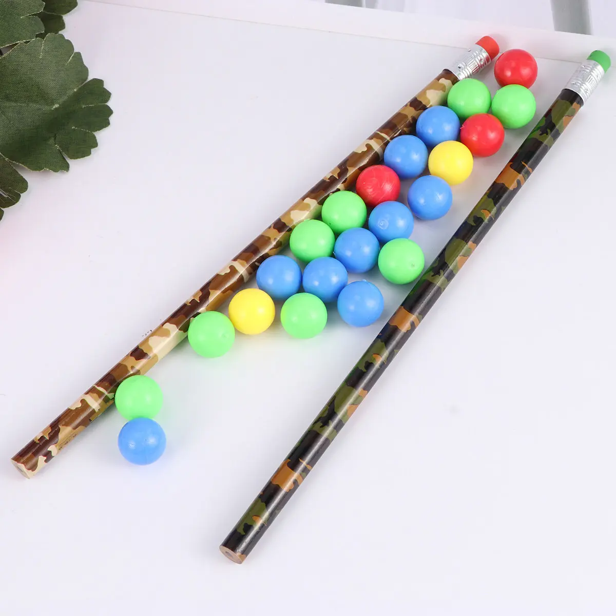 

120Pcs Marbles Replacement Balls Plastic Colorful Beans for Parent Child Interaction and Friends Entertainment