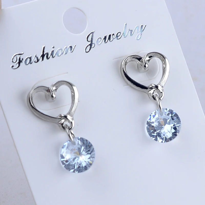 

3D круглые серьги-подвески со стразами для женщин, золотистого и серебристого цвета, ажурные металлические висячие серьги, модные украшения для вечеринок