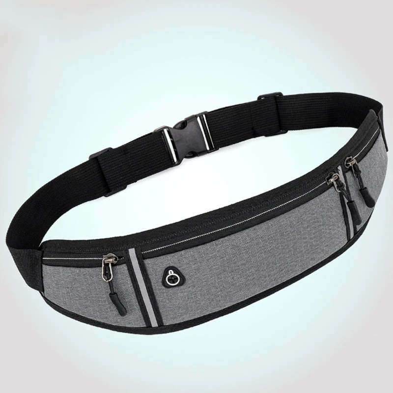 Adjustable Running Runners Belt Workout Waist Bag Elastic Phone Holde