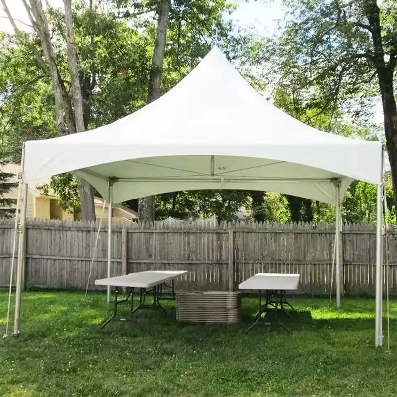 for Aluminum Frame Large Party Pagoda Tent Event Marquee Ceremony White Church Tents PVC Cover Tent Outdoor