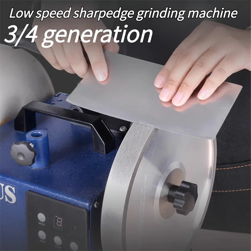 H10Pro Low Speed Water-Cooled Knife Sharpener for Household Small Tool Continuously Variable Transmission Electric Knife Grinder