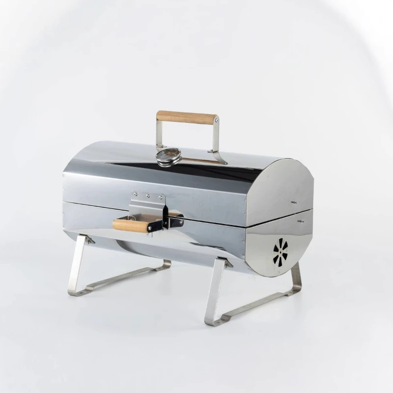 

Brother Stove Stainless Steel Oven Camping BBQ Firewood Portable Grill