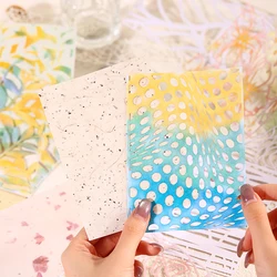 20 pcs/lot Hollowing Aesthetics Material Paper INS Style Junk Journal DIY Scrapbooking Collage Photo Album Stationery Decor