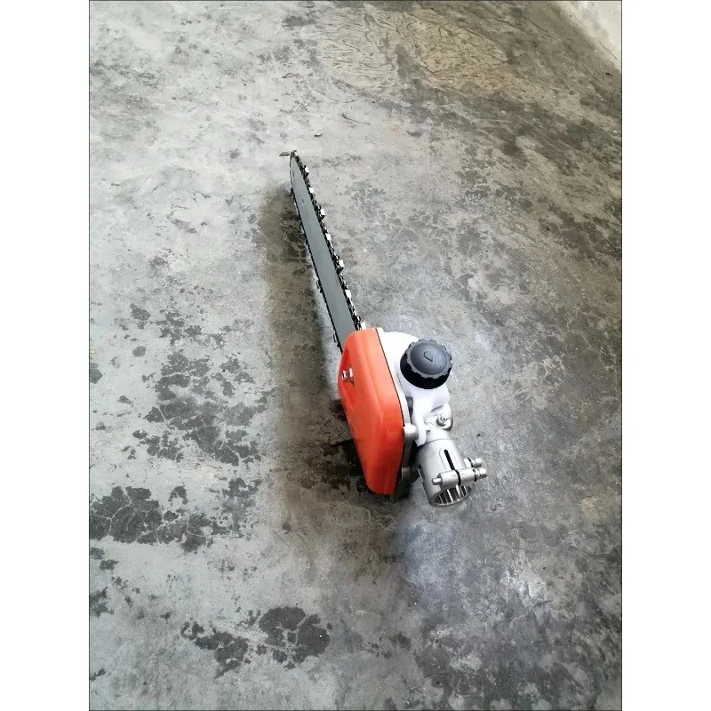

【Specialized】Universal Lawn Mower High Branch Saw Accessory 10 inch 12 inch Long Pole High Altitude Oil Saw Assembly
