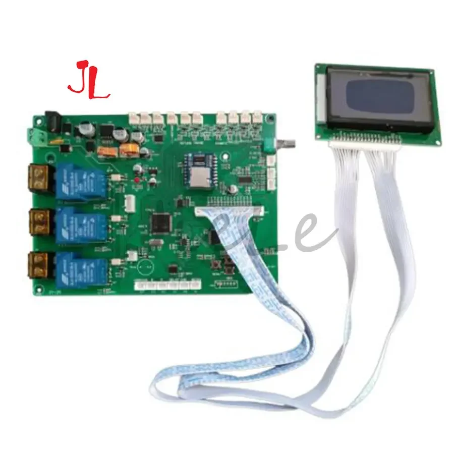 Auto Time Control Device JY-25 LCD Display Timer Board Coin Operated Bill Acceptor for Arcade Game Changer Water Washing Machine