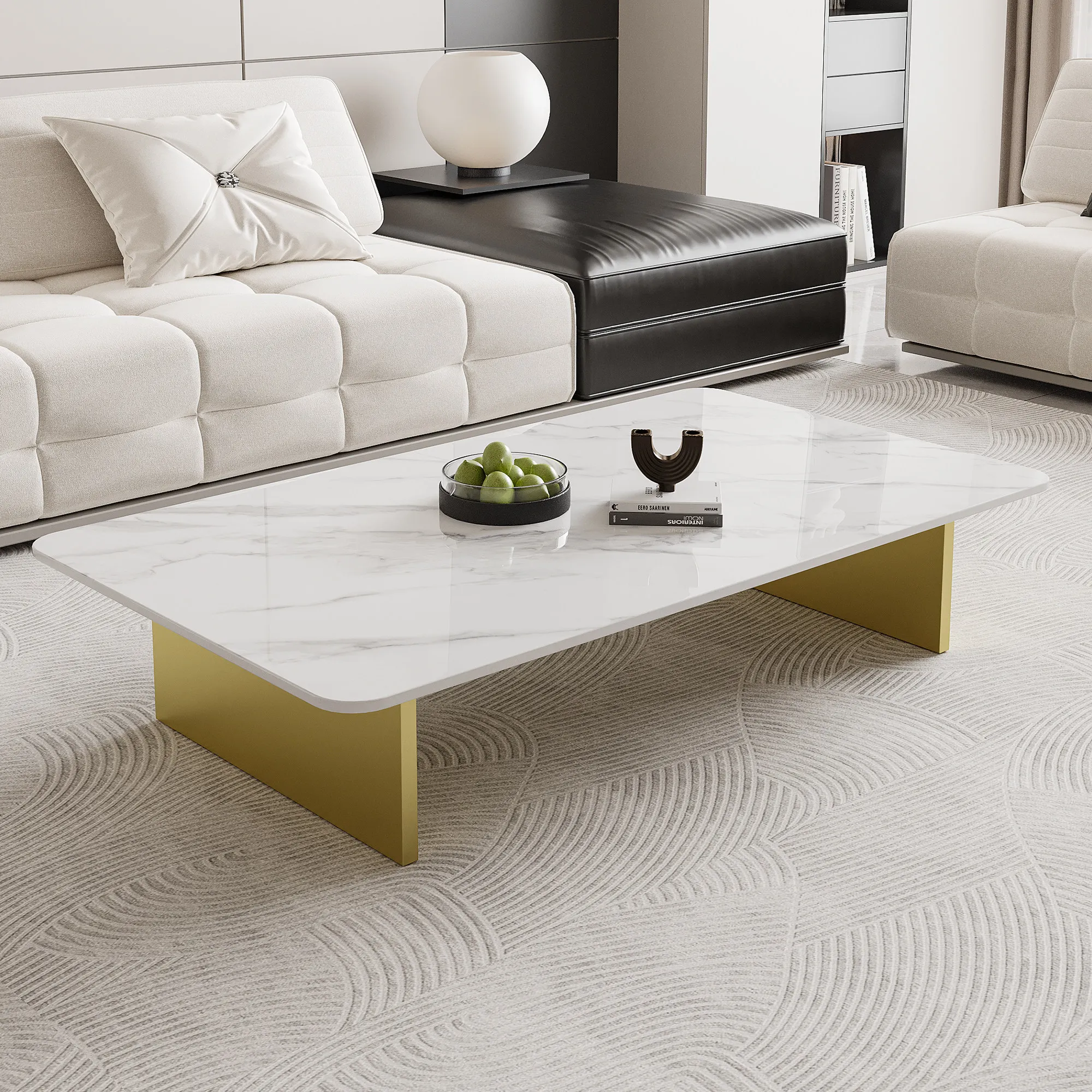 

Мраморные ножки журнального столика, кронштейн из нержавеющей стали из каменной плиты, роскошная каменная подвесная квадратная основа для гостиной, ножки журнального столика