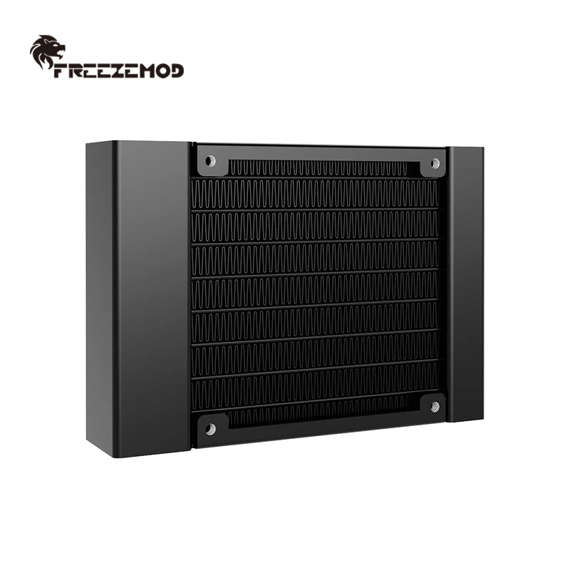 FREEZEMOD صغير تبريد المياه المبرد الموضوع معبد الفم مشعاع ألومنيوم استنزاف الطائرة بدون طيار ، SR-LP20-80