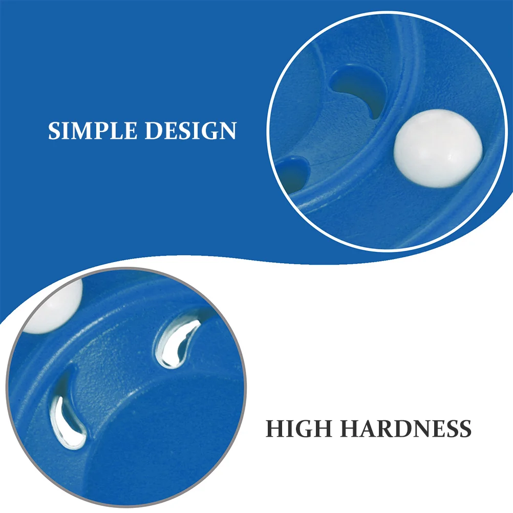 

2pcs Puck Training Plastic Ice Hockey Puck Sports Supplies Indoor Outdoor Play Reusable Lightweight Durable Roller Hockey Stick
