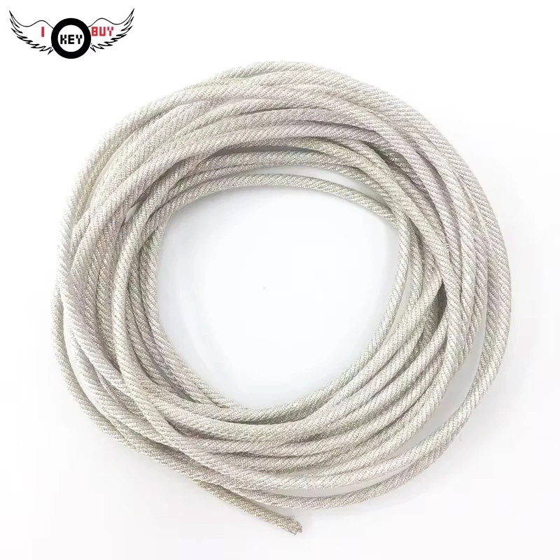 2M/lot Speaker Twisted Line Lead Wire 8/12/24/36/48 Strands Stranded  Copper for 6.5