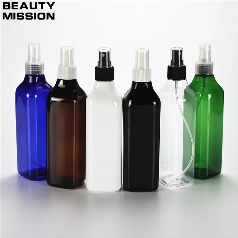 

New Arrival 300ML X 20 Spray Pump Bottles For Watering Flowers Plastic Packing Container With Mist Sprayer For Hair Stylist Tool