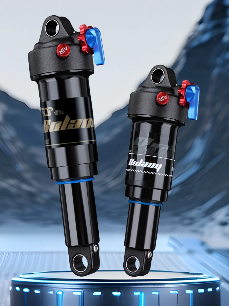 AliExpress BOLANY MTB Downhill Rear Shock Damping Air Shock 165/190mm Rebound Damping Adjustable Rear Suspension for Mountain Bike Racing