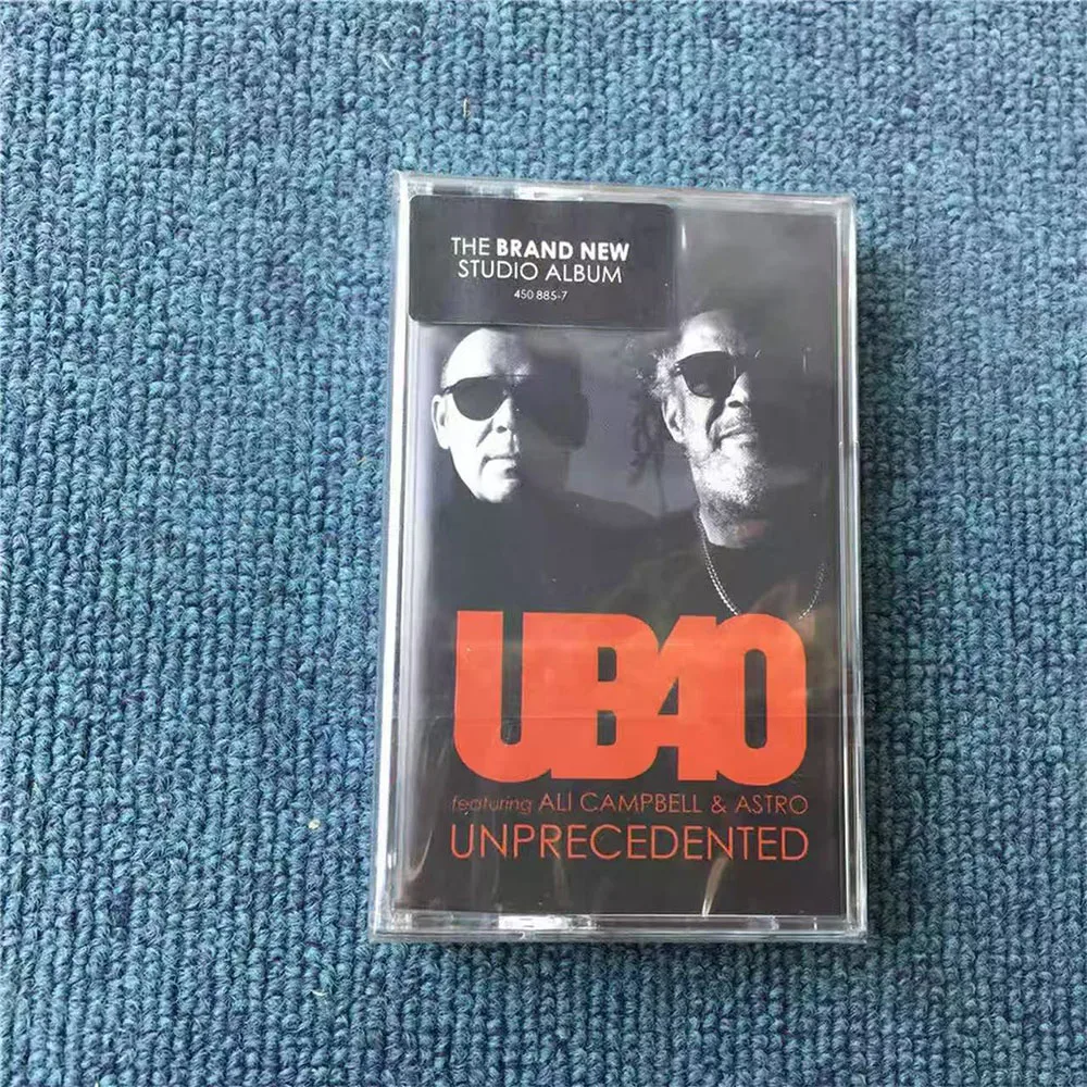 Das magnetische Album „Unprecedented," das 21. Studioalbum der legendären britischen Reggae-Band UB40, wurde am 1. Juli 2022 veröffentlicht.
