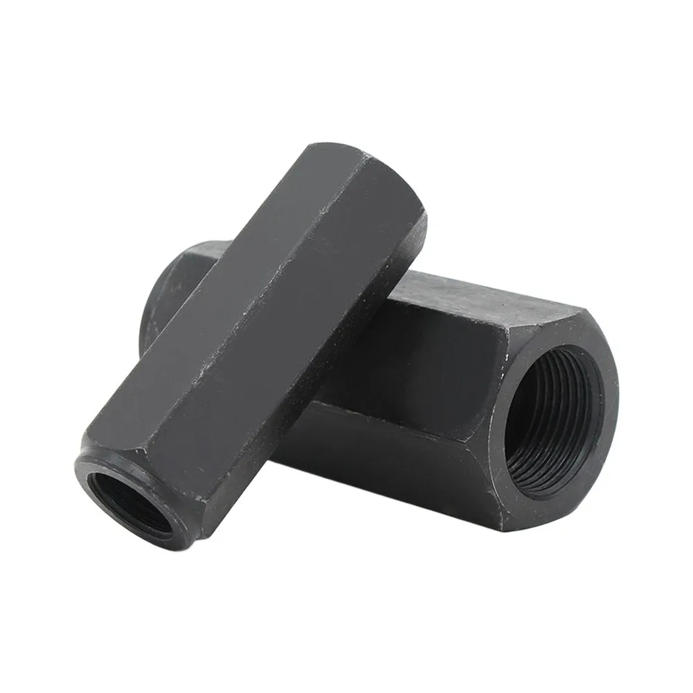 Cast Iron Hydraulic Check Valve 1 Inch Pipe Black Finish Inline Threaded Backflow Prevention For Industrial Plumbing System