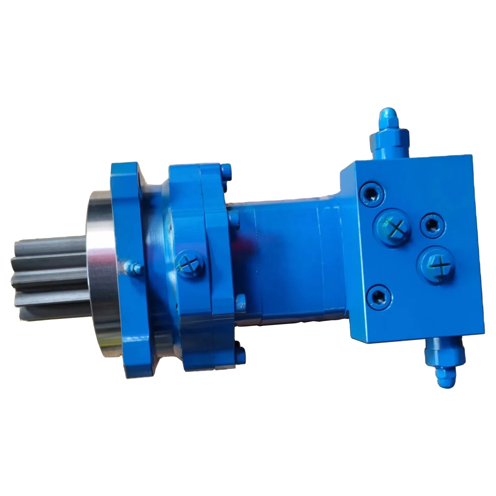 

104-6422-005 Гидравлический поворотный двигатель для мини-экскаватора Vio17 Vio20 Vio22 Vio25 Vio26