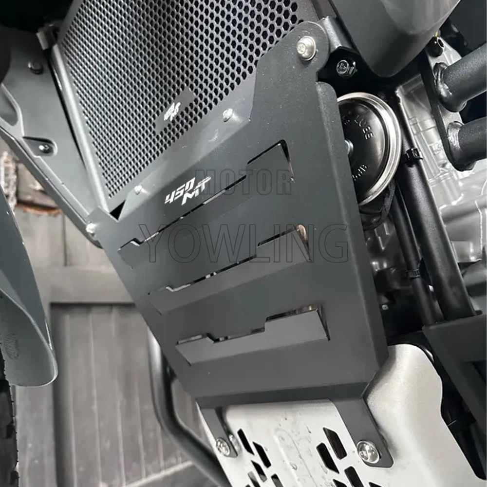 

Motorcycle Accessories Radiator Guard Engine Skid Plate Cover For CFMOTO CF 450 MT 450MT MT450 IBEX450 IBEX 450 2024 2025 2026