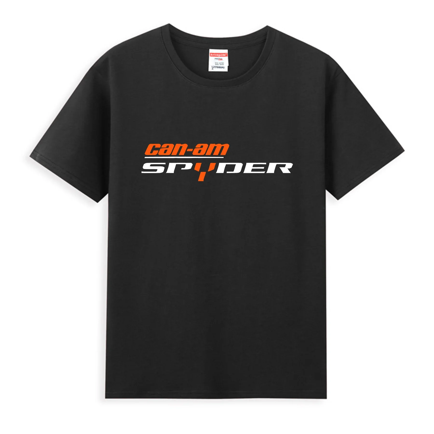 

2024 Men T Shirt Casual Can-Am Spyder Racing Logo T-shirt Graphic Oversized Sports Tops Breathable Comfortable Streetwear S-3XL