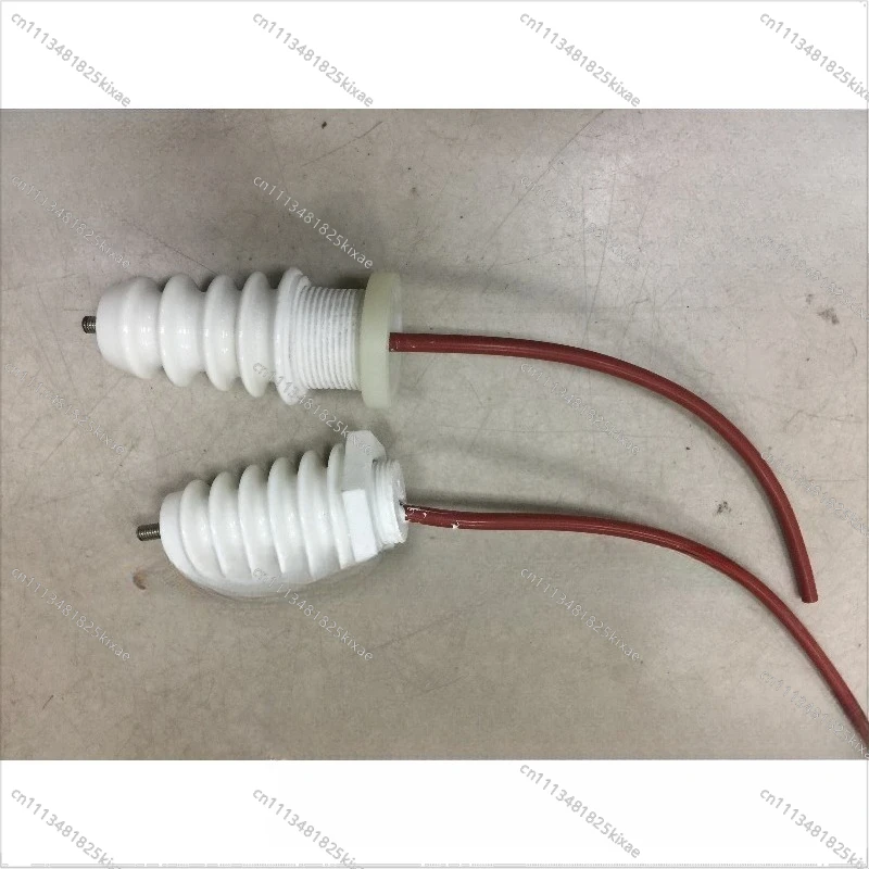 For  Impact Machine Insulator Purifier Processor High Temperature Ceramic Column Porcelain Bottle