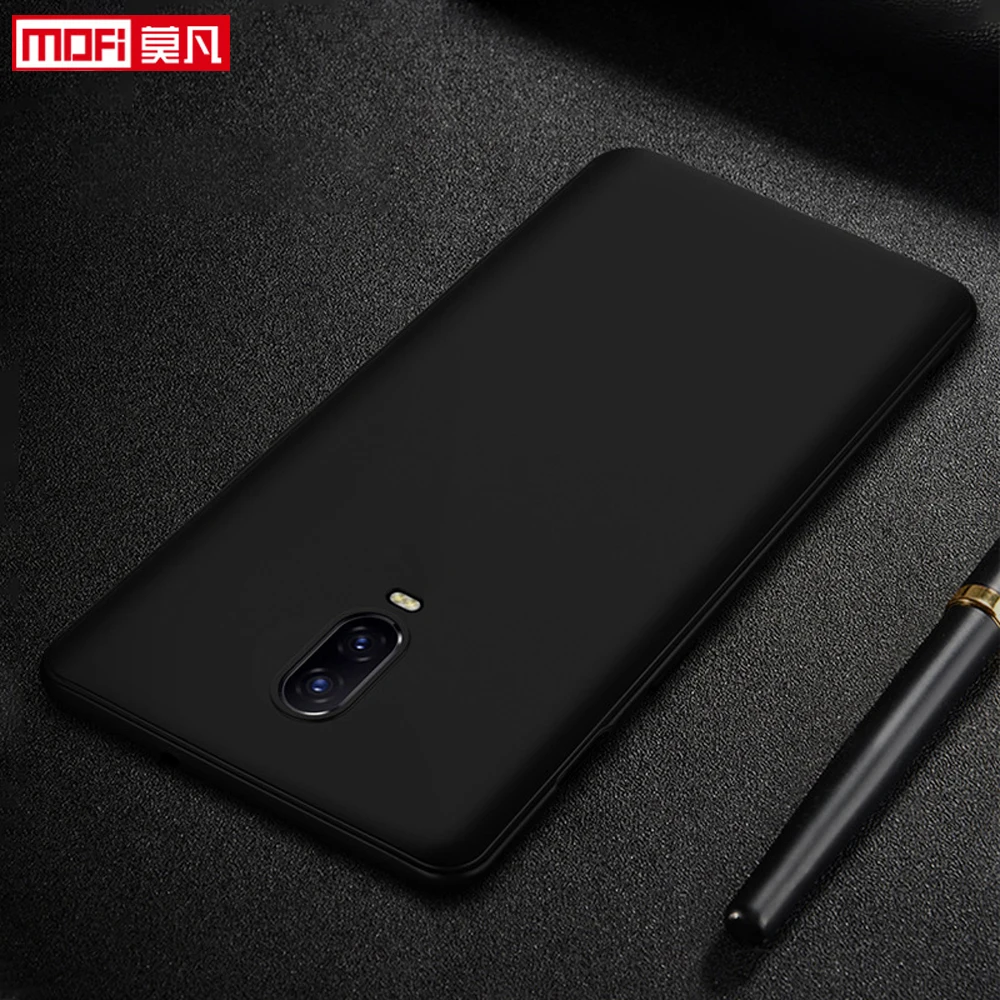 

Matte case for OnePlus 6T oneplus 6t, TPU silicone back cover, ultra thin, slim, frosted
