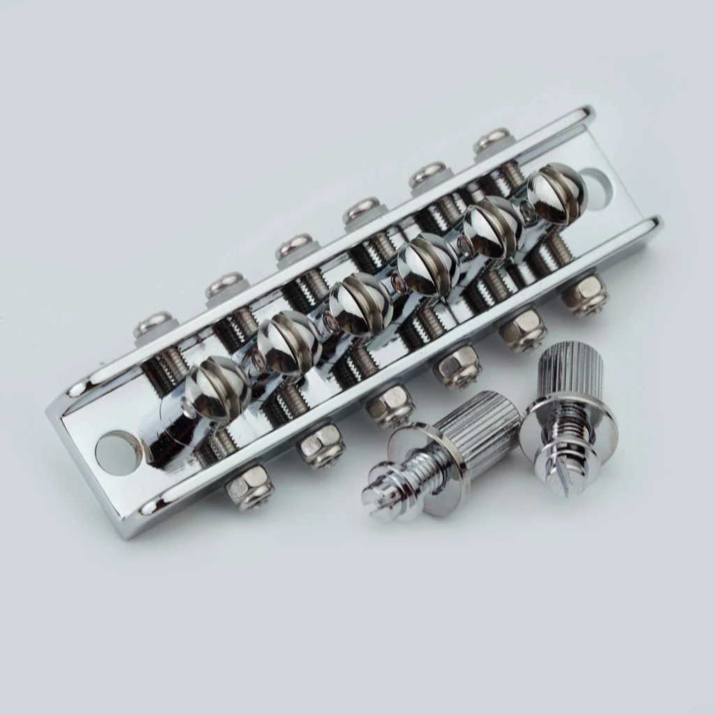 モズライト・mosrite⁄黒雲純正ローラーブリッジ300Rロック式新品未使用品