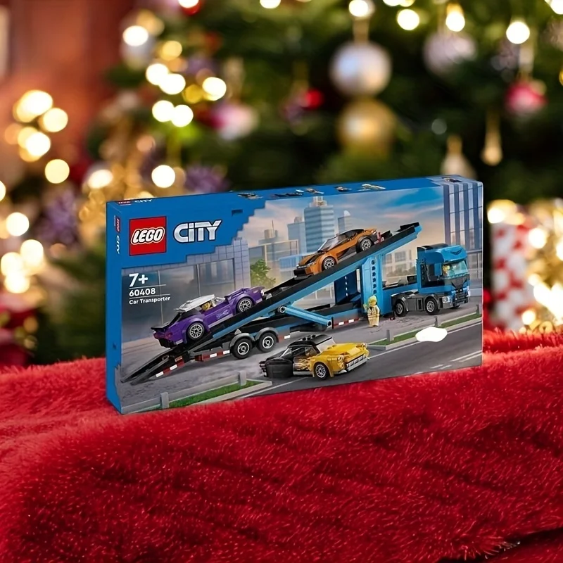 

LEGO 60408 Car Transporter Truck with Sports Cars