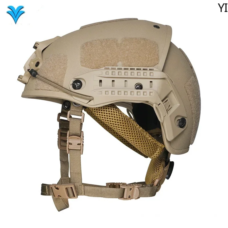 Multi-cam Air Frame Combat Helmet 2-in-1 UHMWPE AF Protective Tactical Helmet