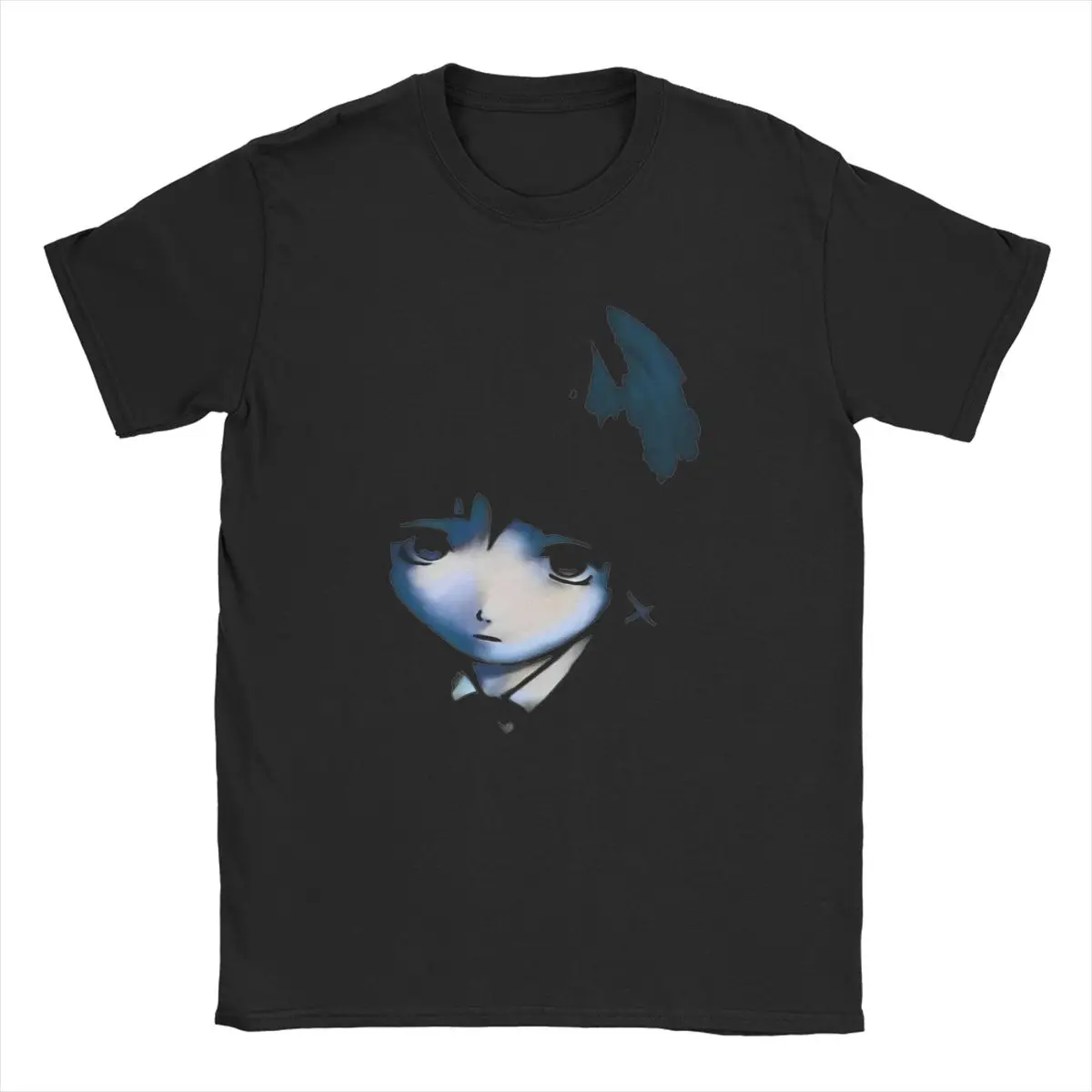 Men Serial Experiments Lain T Shirt Japanese Cotton Clothing Funny Short Sleeve Round Neck Tees Gift T-Shirts