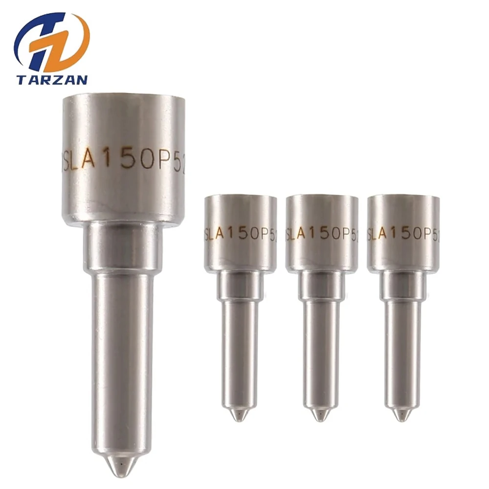 4 Pieces DSLA150P764 DSLA150P502 Spray Tips DSLA150P520 DSLA150P442 Common Rail Injector Nozzle Fit for Bosch