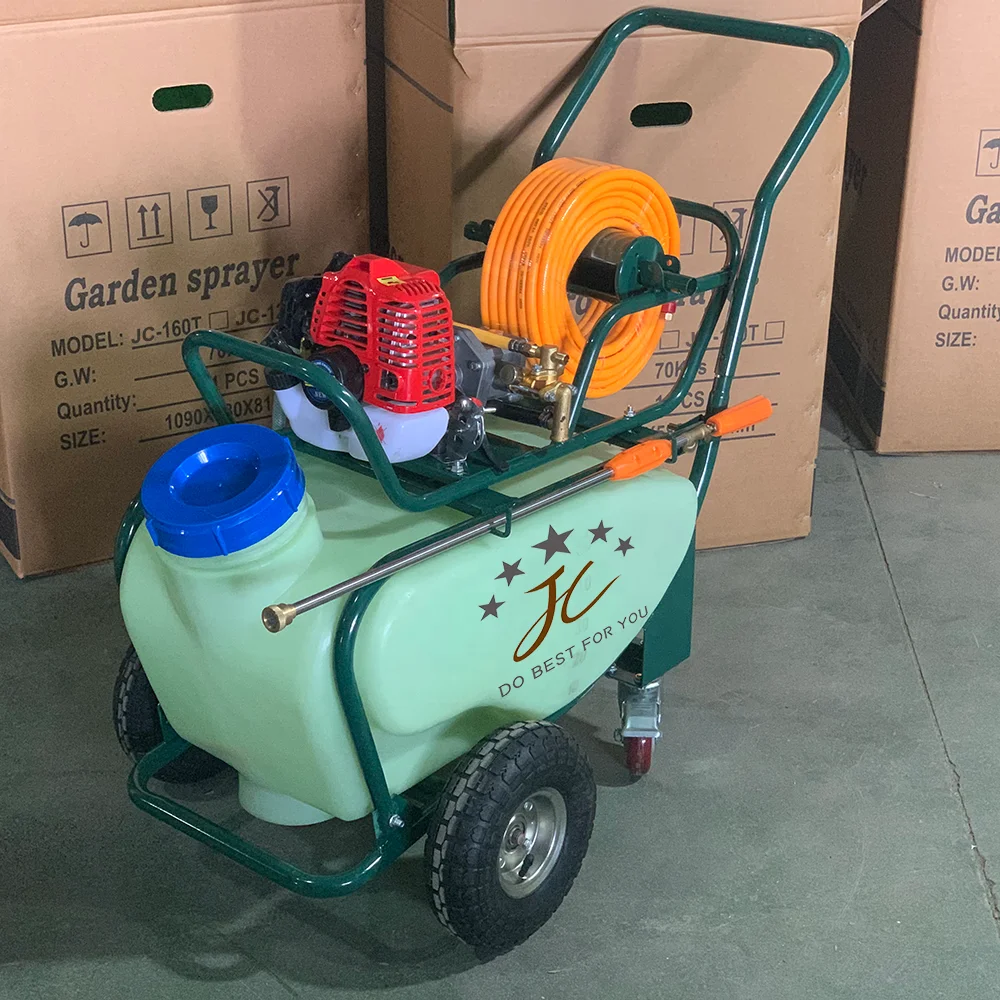 

Taizhou JC 50L Factory Direct Sales Engine Power Sprayer Pump Pesticide Agricultural Mist Garden Sprayers