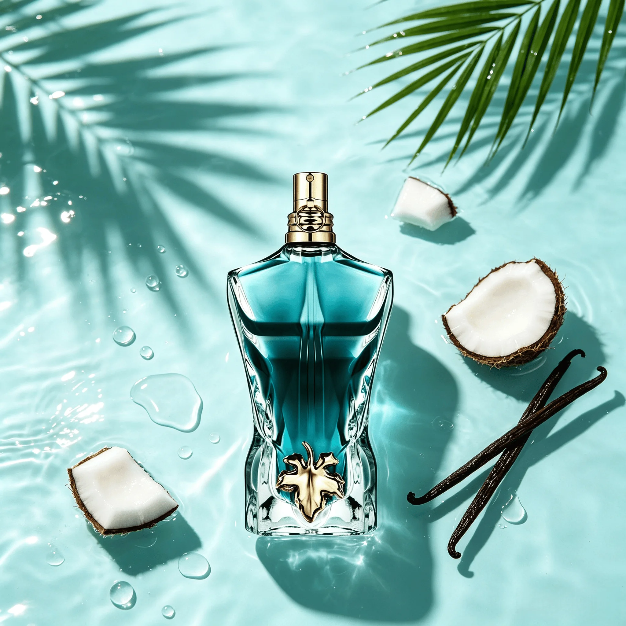 Parfum pour homme Jean Paul Gaultier Le Beau Series, disponible en Paradise Garden Green EDP, Classic Black Stripe Le Male Cologne & Gold Le Beau Eau de Parfum, parfum de luxe boisé aquatique longue durée pour homme