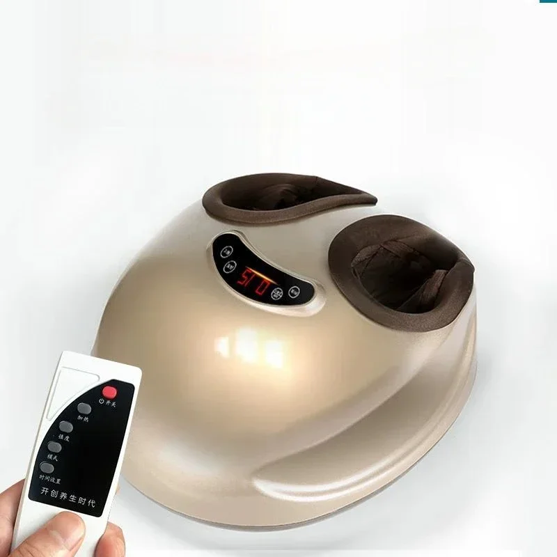 

Customizable Automatic Foot Massager Machine with Kneading Rolling Timer Digital Display Electric Foot Reflexology Massager