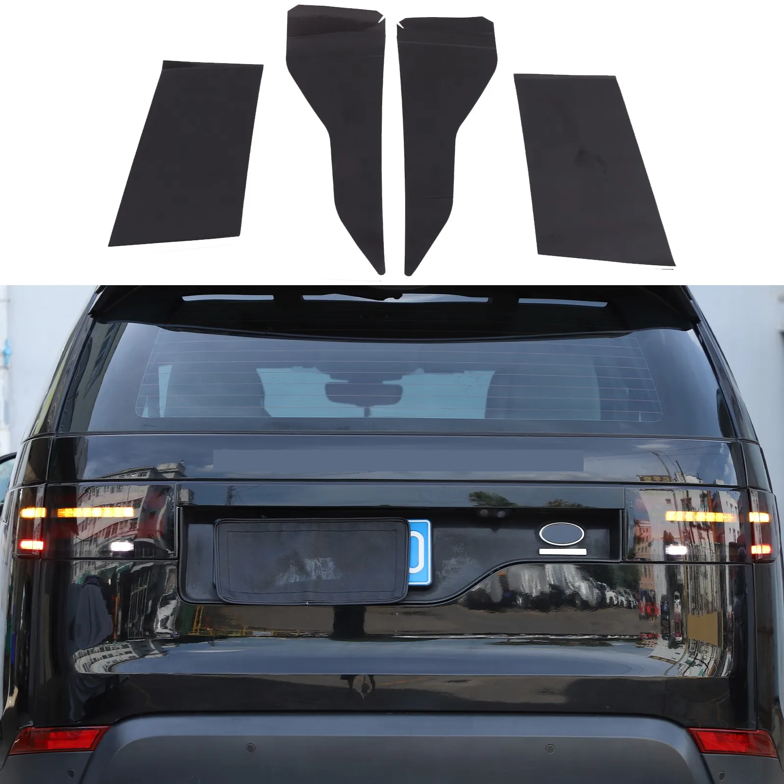 Precut Black Car Ta… - image