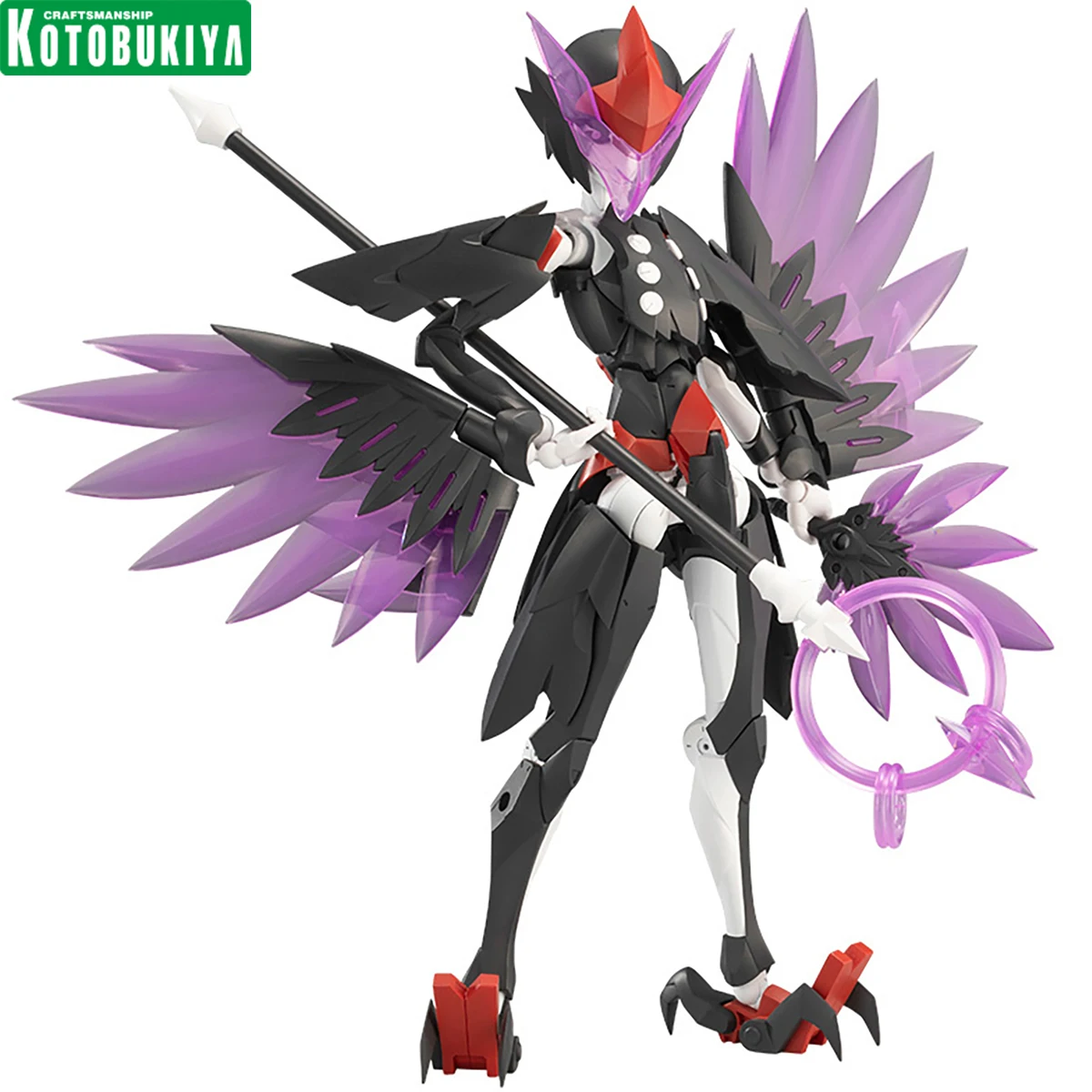 

In Stock Kotobukiya CX-020 Zekuu MegaloMaria Unlimited Universe Original Action Doll Anime Figure Assembly the Model Kit Toy