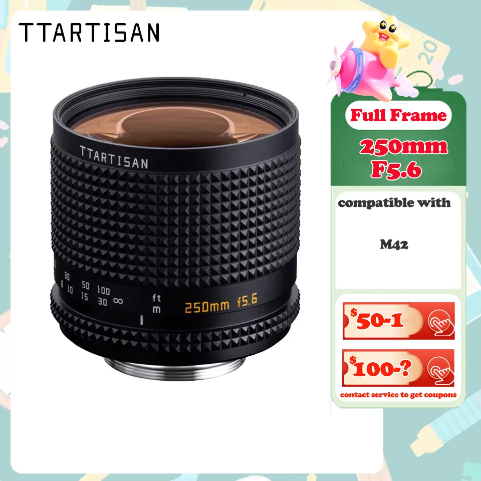 Ttartisan 250Mm F5.…