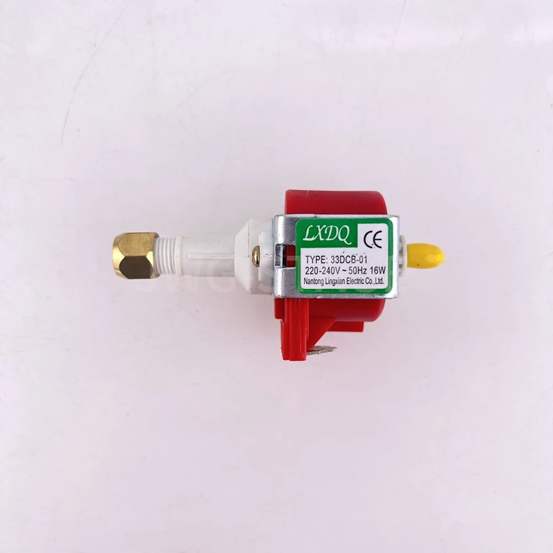 

Smoke Fog Machine 16W 33DCB 220V Oil Pump For Accessories Electromagnetic Steam Iron Fogger Atomizador Apparatus Motor Part