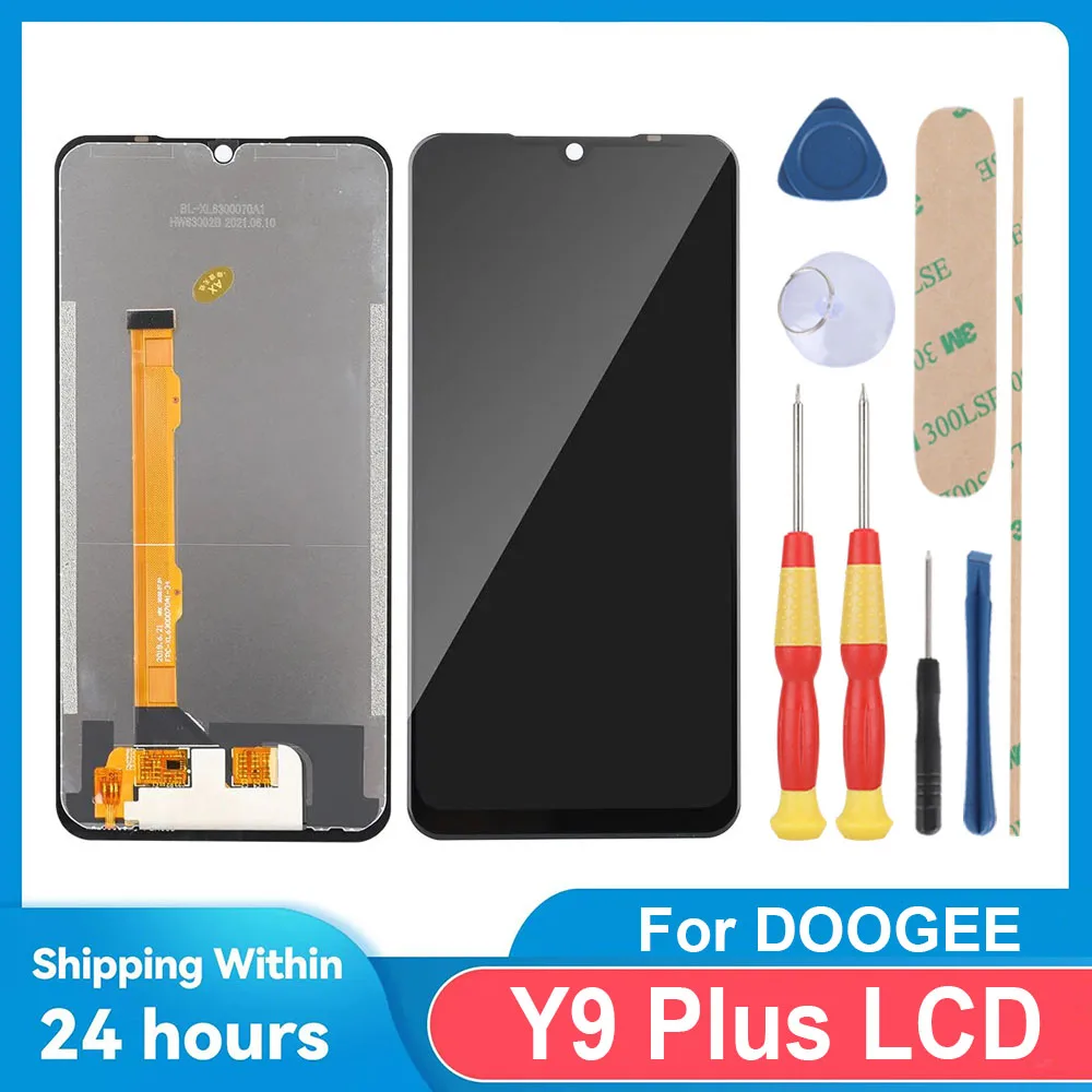 For DOOGEE Y9 Plus/ 6.3inch FHD+ LCD Display + Touch Screen