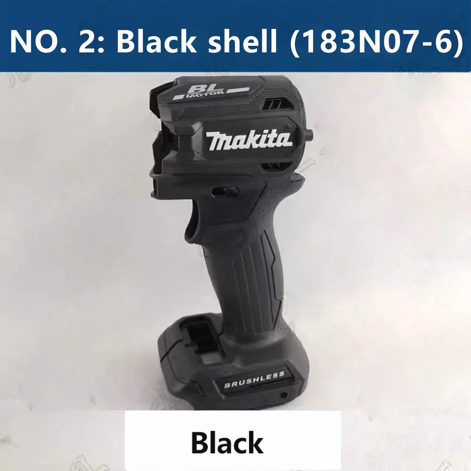 Original Makita Parts Switch Assembly Transfer Rod Hammer Box Assembly Stator For Makita DTD171 Rechargeable Impact Screwdriver