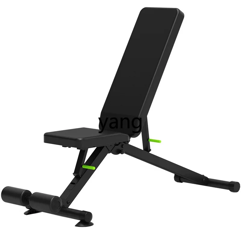 

CX Home Fitness Sit-ups Assists Barbell Multifunctional Chair