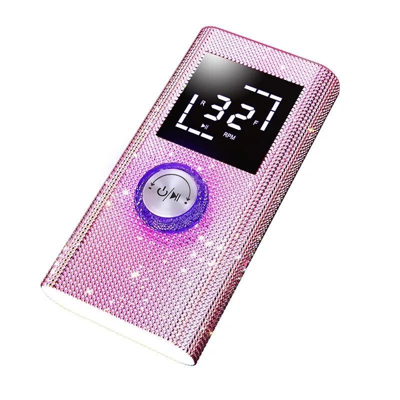 Novo polidor de manicure rosa vara broca não queimar quente portátil carregamento polidor manicure profissional