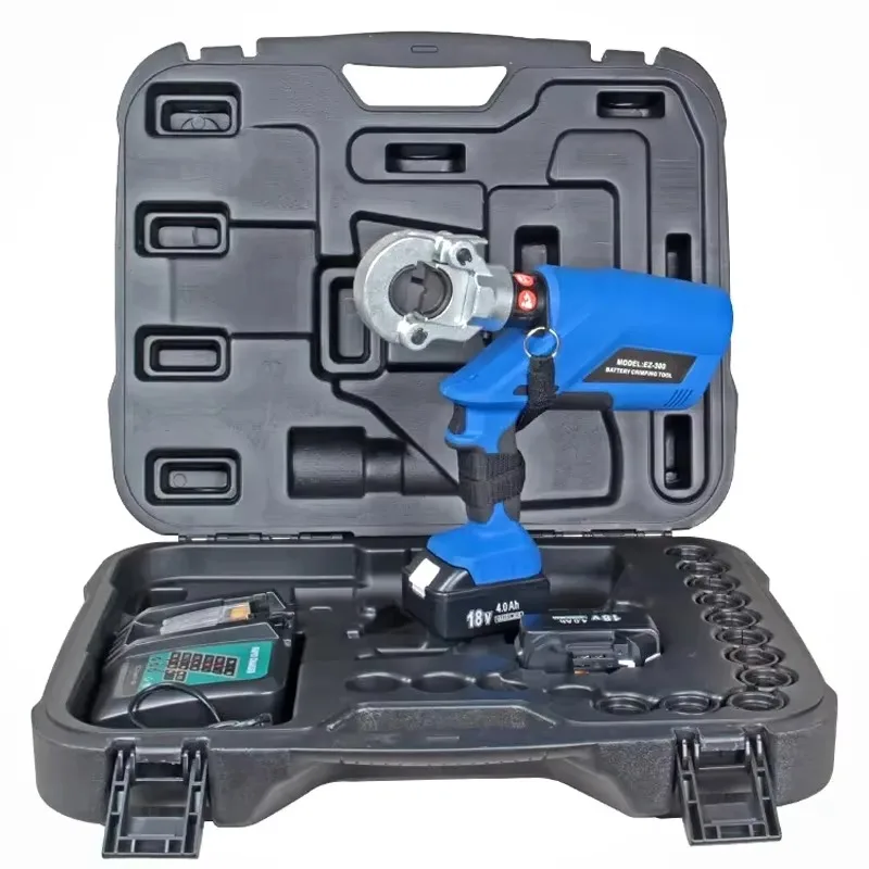 

【From China】10-300 Sqmm Battery Powered Hydraulic Crimping Tool For Cu Al Cable