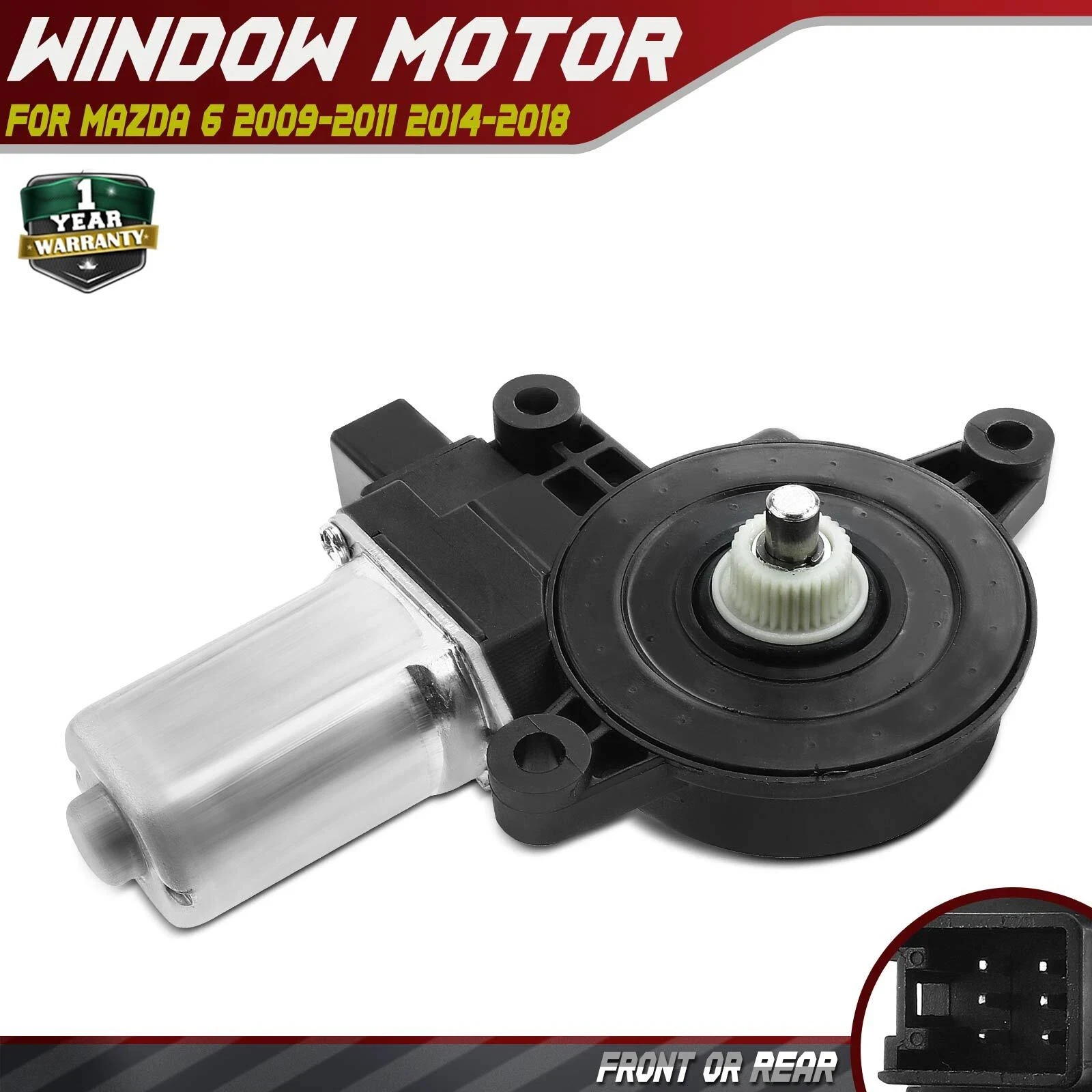 D651-58-58X D651-59-58X Car Power Window Regulator Electric Lift