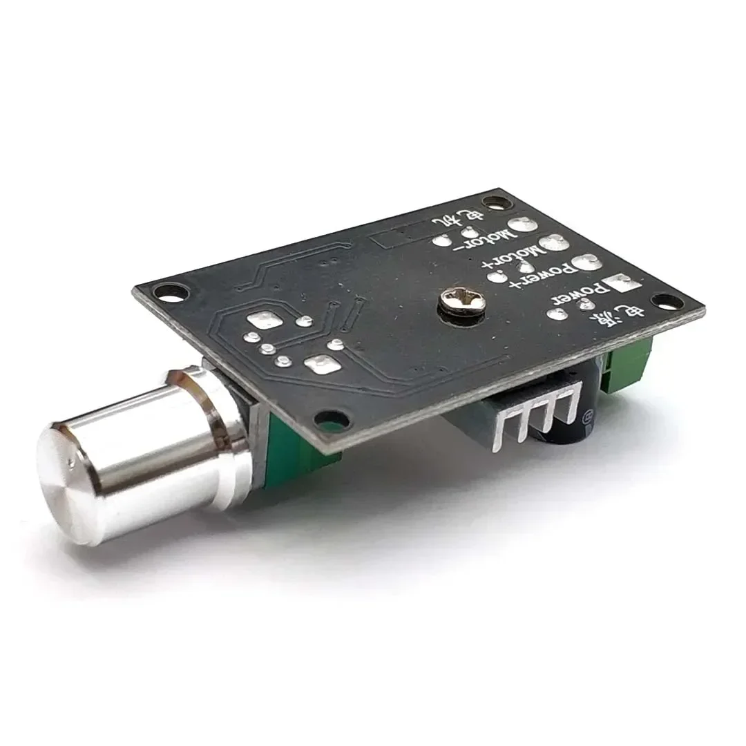 モータースピードコントローラーレギュレーター,調整可能,pwm,dc 6v,12v,24v,28v,3a,80w