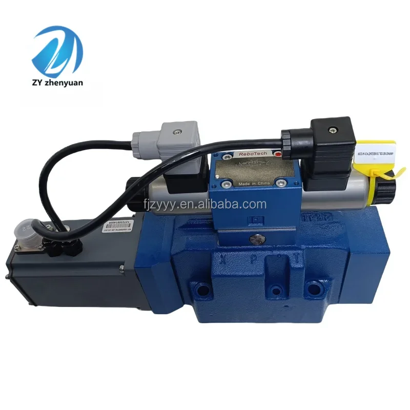 

2026 ZHENYUAN Hydraulic Valve 4WRKE 16 E1-125L-3X/6EG24K31/F1D3M 4WRKE 27 E1-500L-3X/6EG24K31/F1D3M Hydraulic Proportional Va