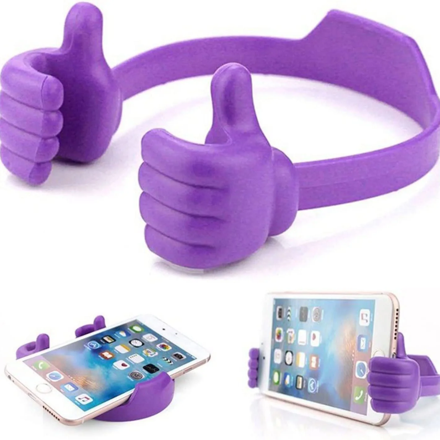 

10 Pieces/5 Pieces/3 Pieces/1 Piece - Creative Thumb Phone Stand